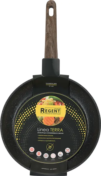 Изображение товара Сковорода Regent Inox Linea Terra 62-2024
