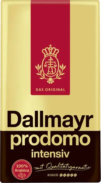 Изображение товара Кофе молотый Dallmayr Prodomo Intensiv (500г)