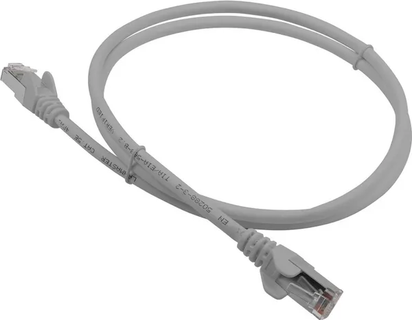 Изображение товара Кабель Lanmaster LAN-PC45/S5E-2.0-GY