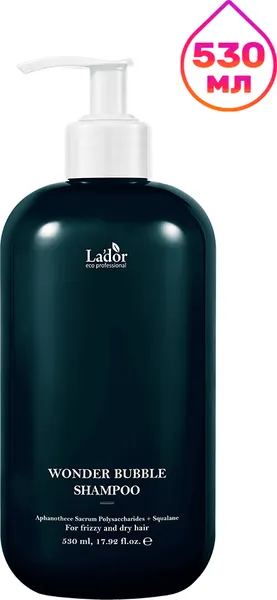 Шампунь для волос La'dor Wonder Bubble Увлажняющий (530мл)