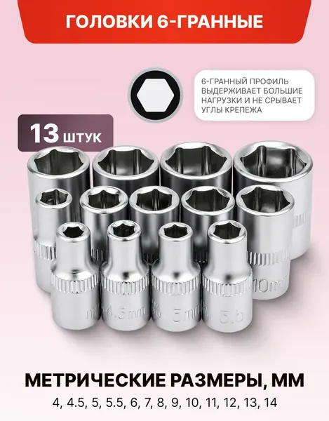 Изображение товара Универсальный набор инструментов ForceKraft FK LIGHT-2462-5 (67593)