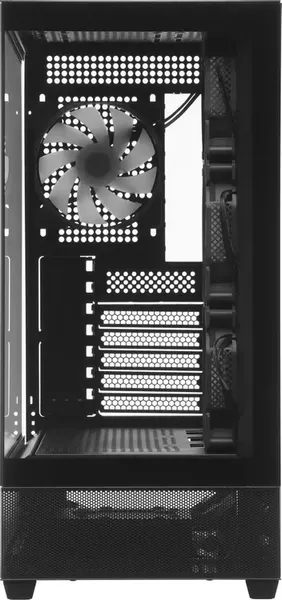 Изображение товара Корпус для компьютера Accord ACC-ZA11B AR (черный, без БП)