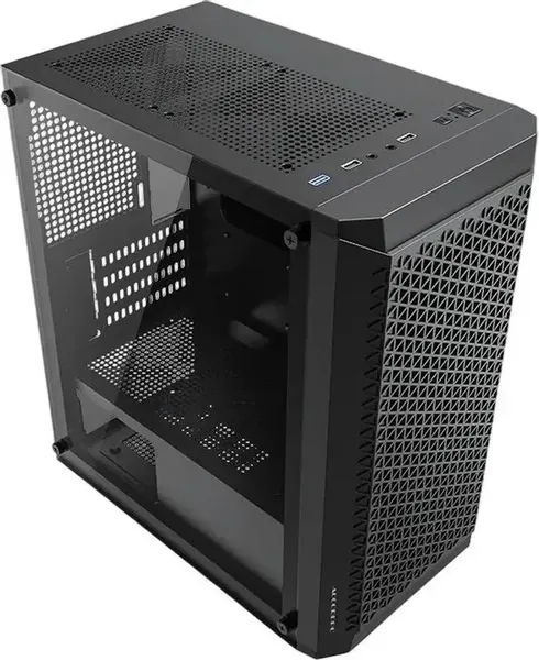 Изображение товара Корпус для компьютера Accord ACC-509 (черный, без БП)