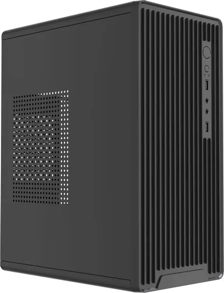 Изображение товара Корпус для компьютера Accord ACC-M258-02B (черный, без БП)
