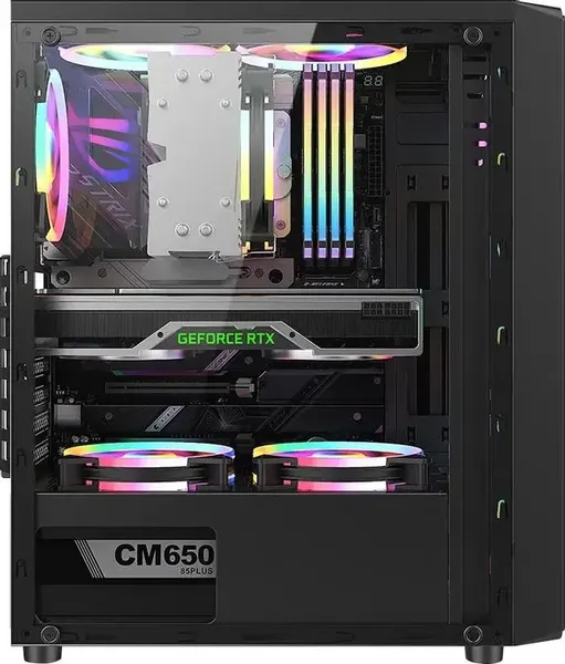 Изображение товара Корпус для компьютера Formula Mana AR V2 (черный, без БП)