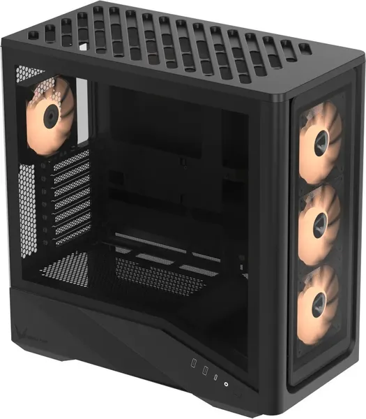 Изображение товара Корпус для компьютера Formula Air Power G9 Duo PA (черный, без БП)