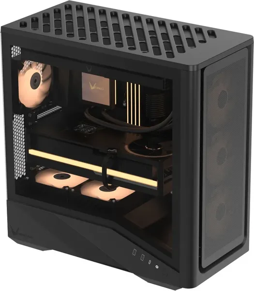 Изображение товара Корпус для компьютера Formula Air Power G9 Duo PA (черный, без БП)