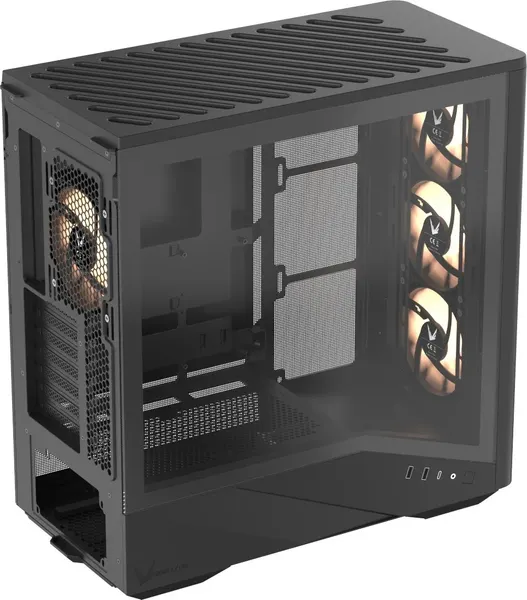 Изображение товара Корпус для компьютера Formula Air Power G9 Duo PA (черный, без БП)