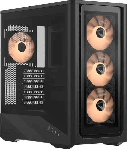 Изображение товара Корпус для компьютера Formula Air Power G9 Duo PA (черный, без БП)