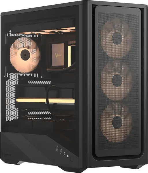 Изображение товара Корпус для компьютера Formula Air Power G9 Duo PA (черный, без БП)