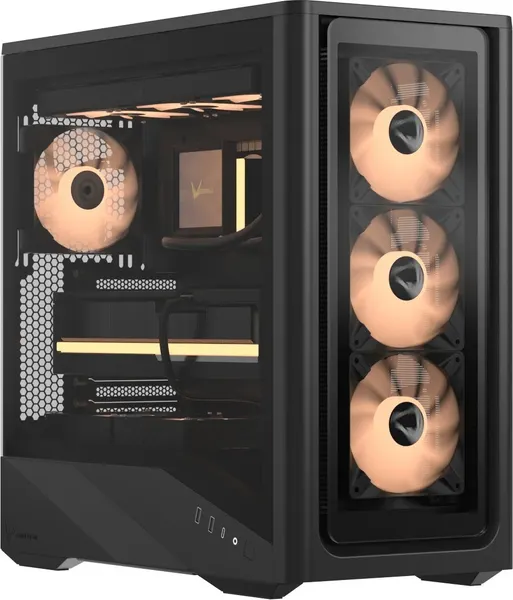 Изображение товара Корпус для компьютера Formula Air Power G9 Duo PA (черный, без БП)