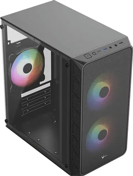 Изображение товара Корпус для компьютера Formula Air Mesh G4 Plus AR (черный, без БП)