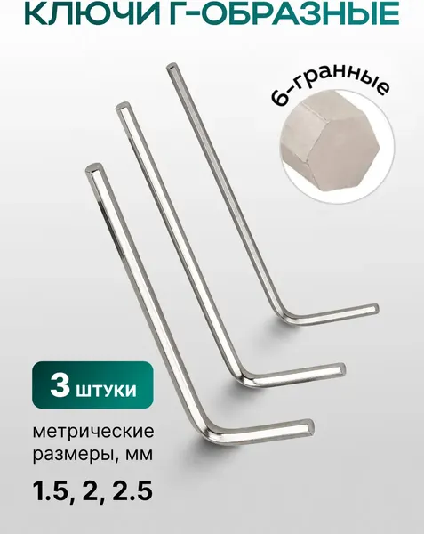 Изображение товара Универсальный набор инструментов RockForce RF LIGHT-2531-5 (67594)