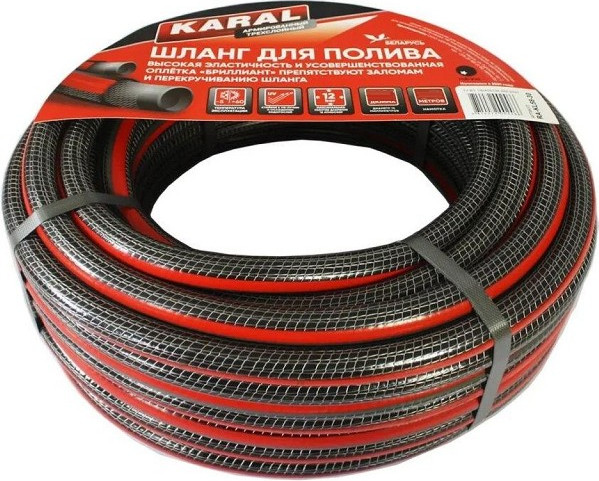 Изображение товара Шланг поливочный Karal RA-KL12-50 (50м)