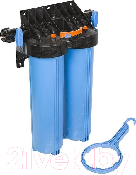 Изображение товара Корпус магистрального фильтра Джилекс 1 М 20” Т2 / 9062