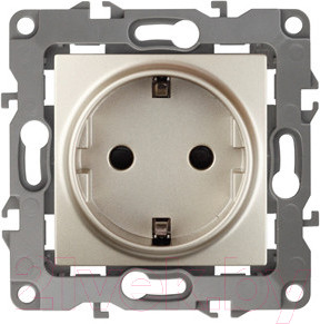 Изображение товара Розетка ЭРА Schuko 12-2001-05 / Б0014685 (антрацит)