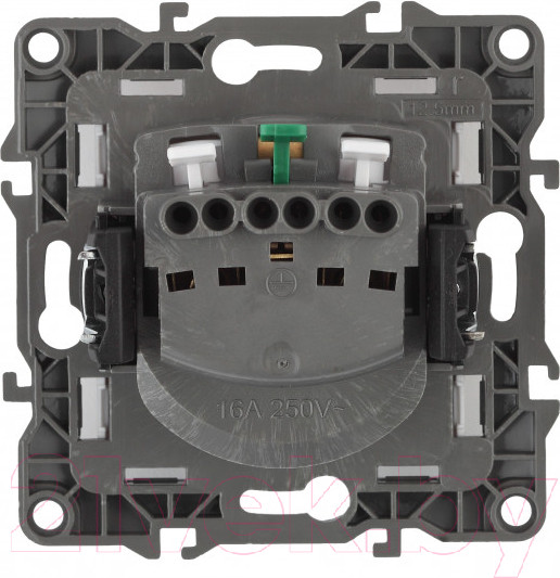 Изображение товара Розетка ЭРА Schuko 12-2101-06 / Б0014680 (черный)