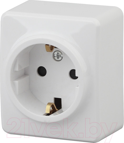 Изображение товара Розетка ЭРА Эксперт 11-2203-01 / Б0020685 (белый)