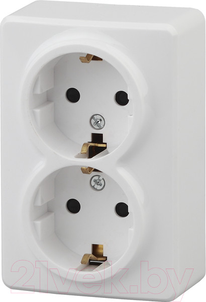 Изображение товара Розетка ЭРА Эксперт 11-2205-01 / Б0020691 (белый)
