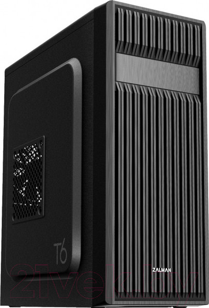 Изображение товара Корпус для компьютера Zalman T6 (черный)