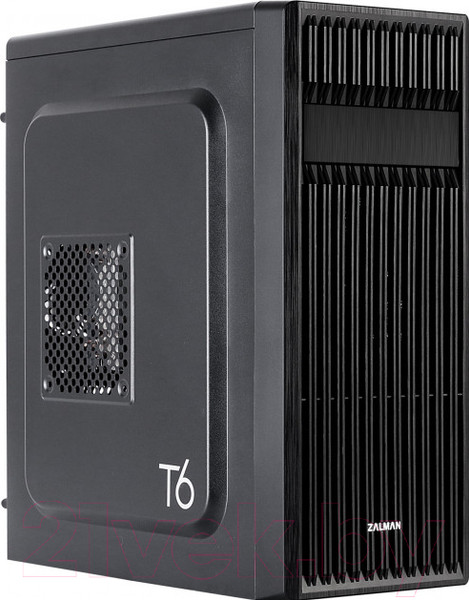 Изображение товара Корпус для компьютера Zalman T6 (черный)