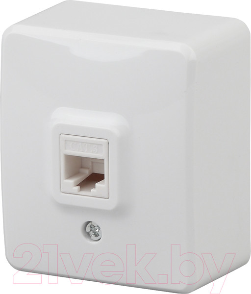 Изображение товара Розетка ЭРА Эксперт 11-3202-01 / Б0020727 (белый)
