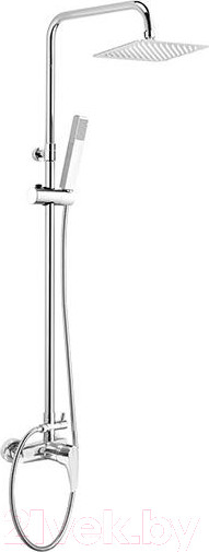 Изображение товара Душевая система со смесителем Deante Oregano Square NAC 01SM