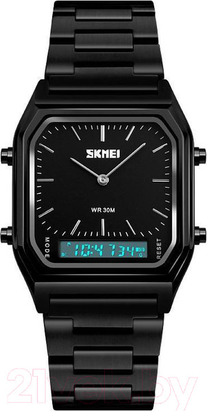Изображение товара Часы наручные мужские Skmei 1220-2 (черный)