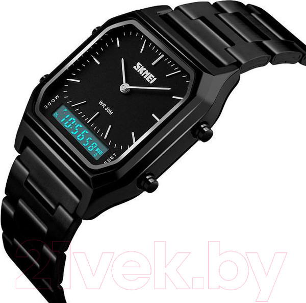 Изображение товара Часы наручные мужские Skmei 1220-2 (черный)