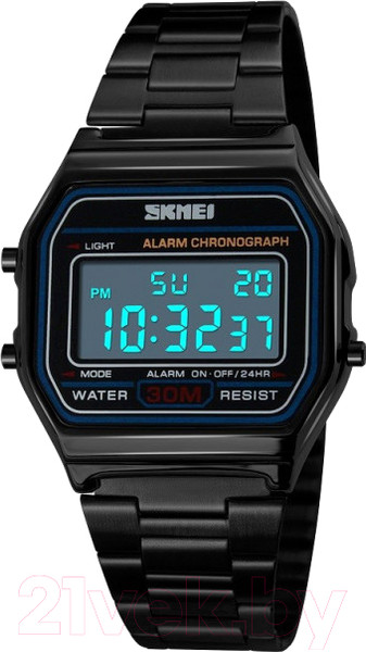 Изображение товара Часы наручные унисекс Skmei 1123-3 (черный)