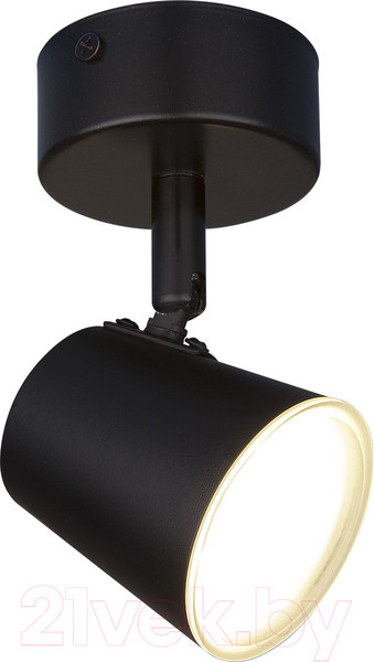 Изображение товара Спот Elektrostandard DLR025 5W 4200K (черный матовый)