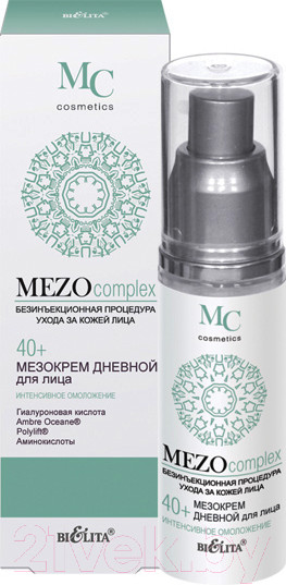 Изображение товара Крем для лица Belita MezoСomplex 40+ интенсивное омоложение дневной (50мл)