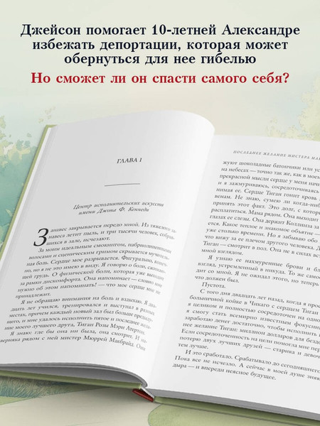 Изображение товара Художественная книга Эксмо Последнее желание мистера Макбрайда (Сипл Джо 9785042331947)