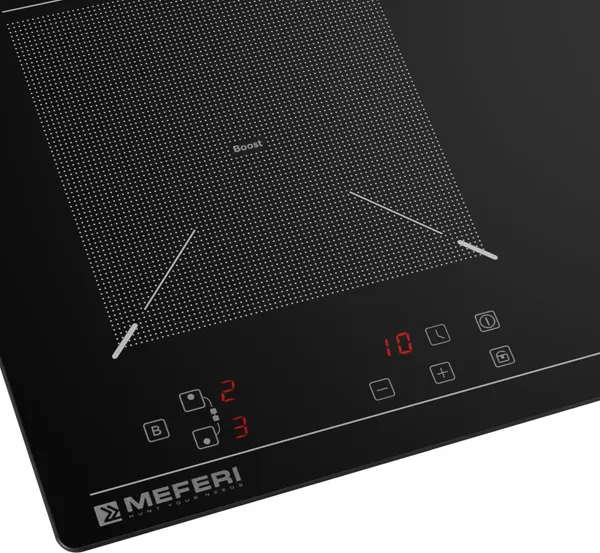 Изображение товара Индукционная варочная панель MEFERI XSMART35IX с вытяжкой Ultra