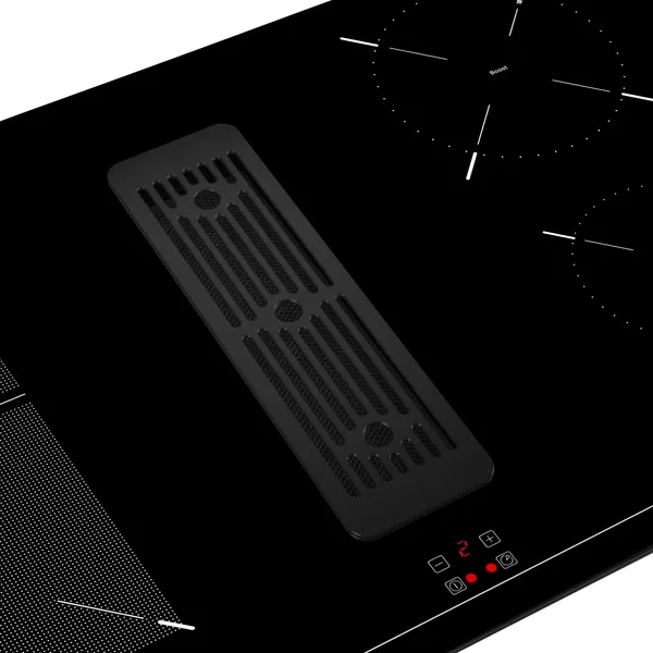 Изображение товара Индукционная варочная панель MEFERI XSMART35IX с вытяжкой Ultra
