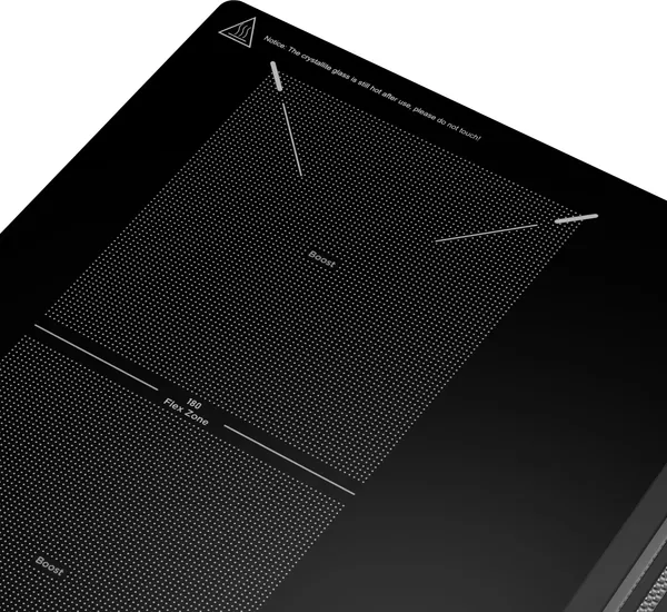 Изображение товара Индукционная варочная панель MEFERI XSMART35IX с вытяжкой Ultra
