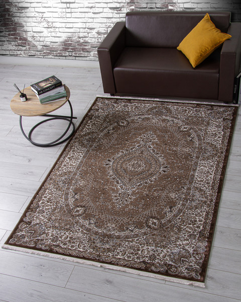 Изображение товара Ковер Merinos Dolce D414-STAN-BROWN (1.6x2.2)