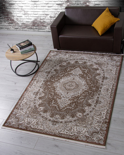 Изображение товара Ковер Merinos Dolce D414-STAN-BROWN (1.6x2.2)