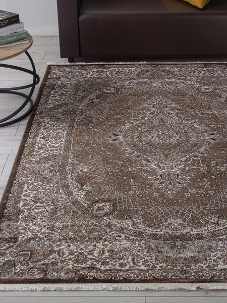 Изображение товара Ковер Merinos Dolce D414-STAN-BROWN (1.6x2.2)
