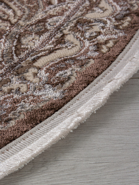 Изображение товара Ковер Merinos Dolce D415-OVAL-BROWN (1.6x2.2)
