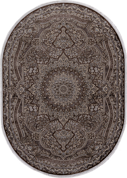 Изображение товара Ковер Merinos Dolce D415-OVAL-BROWN (1.6x2.2)