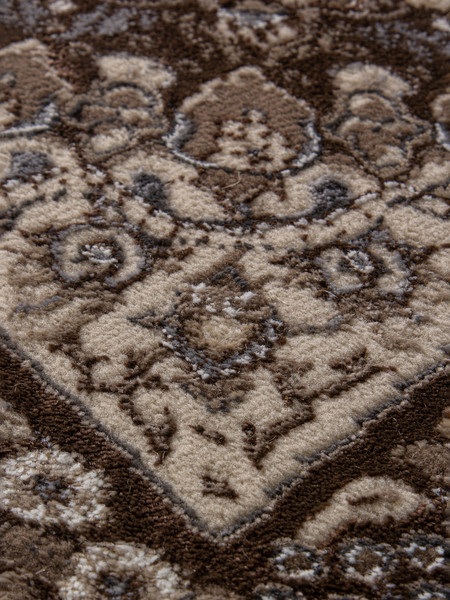 Изображение товара Ковер Merinos Dolce D415-OVAL-BROWN (1.6x2.2)