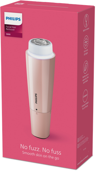 Изображение товара Электробритва для женщин Philips Series 5000 BRR454/00 (розовый)