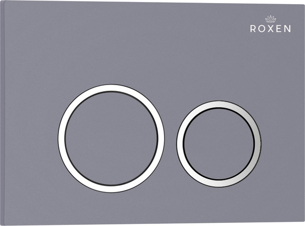 Изображение товара Инсталляция с подвесным унитазом Roxen StounFix Dual Fresh 966621 (с креплениями, шумоизоляционной плитой, аромадозатором и кнопкой смыва)