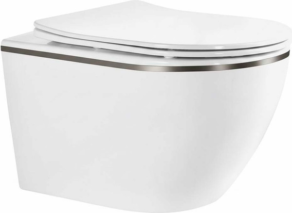 Изображение товара Инсталляция с подвесным унитазом Roxen StounFix Dual Fresh 966621 (с креплениями, шумоизоляционной плитой, аромадозатором и кнопкой смыва)