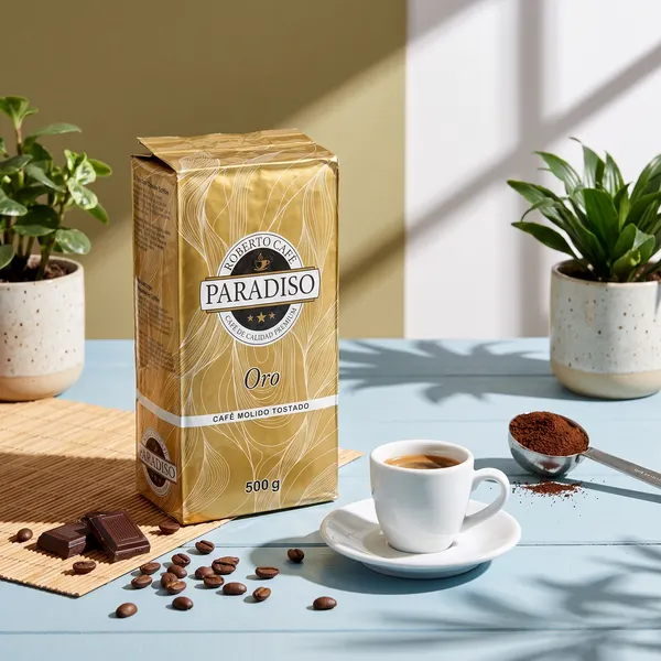 Изображение товара Кофе молотый Paradiso Roberto Caffee Oro (500г)
