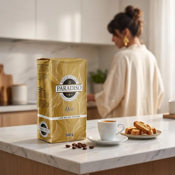 Изображение товара Кофе молотый Paradiso Roberto Caffee Oro (500г)