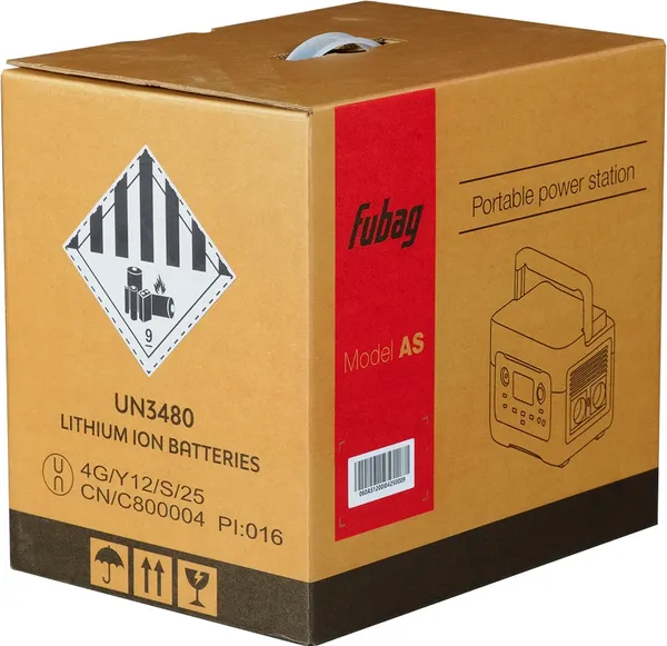 Изображение товара Электростанция сварочная Fubag AS 1200i / 46704