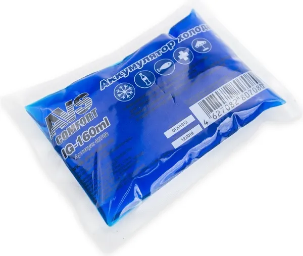 Изображение товара Аккумулятор холода AVS IG-160ml / 80708 (2шт)