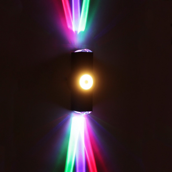 Изображение товара Светильник Reluce 08231-9.2-003U LED2W+2x3W RGB BK